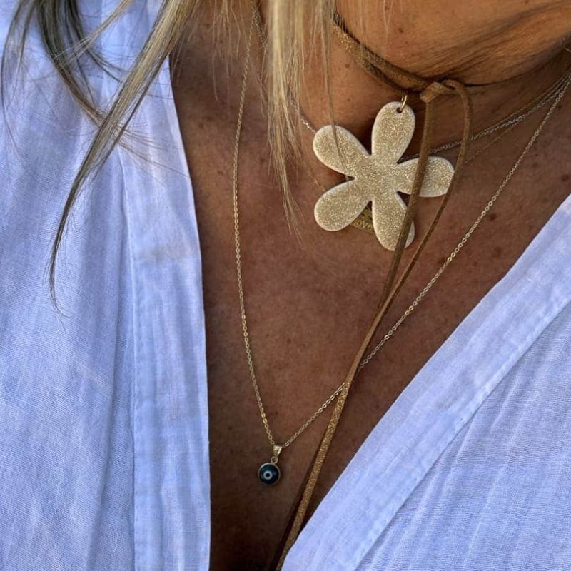 Cordon Daisy MM Glitter Gold 2 Cordon Daisy MM Glitter Gold 2