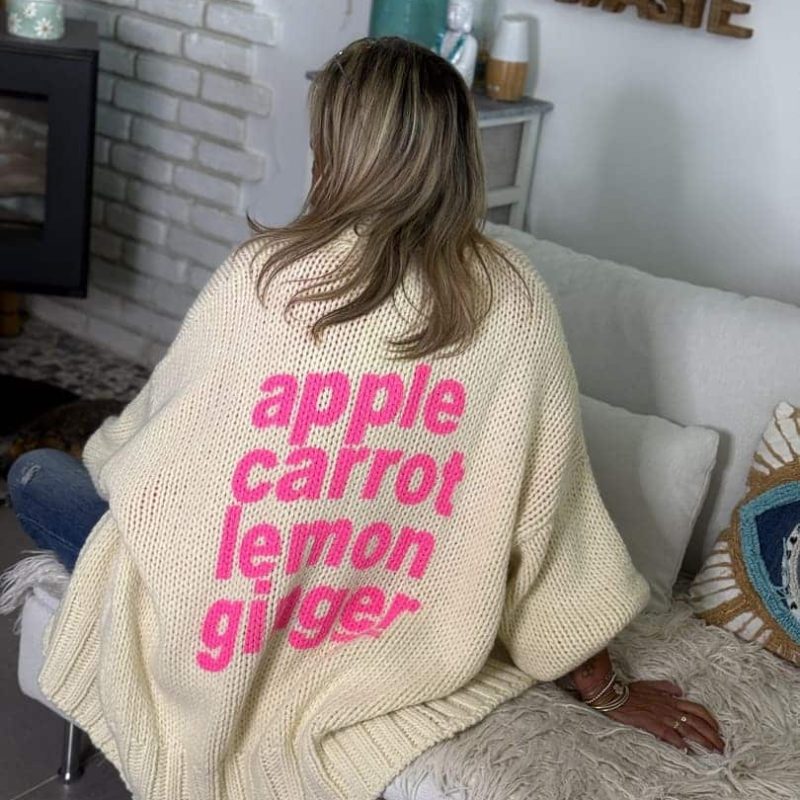 Gilet Rita Détox Off White Banditas 5 Gilet Rita Détox Off White Banditas 5